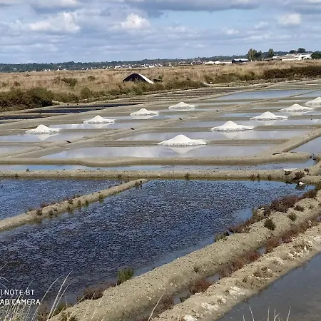Maison Sur Presqu'île De Guérande Hébergement de vacances Batz-sur-Mer
