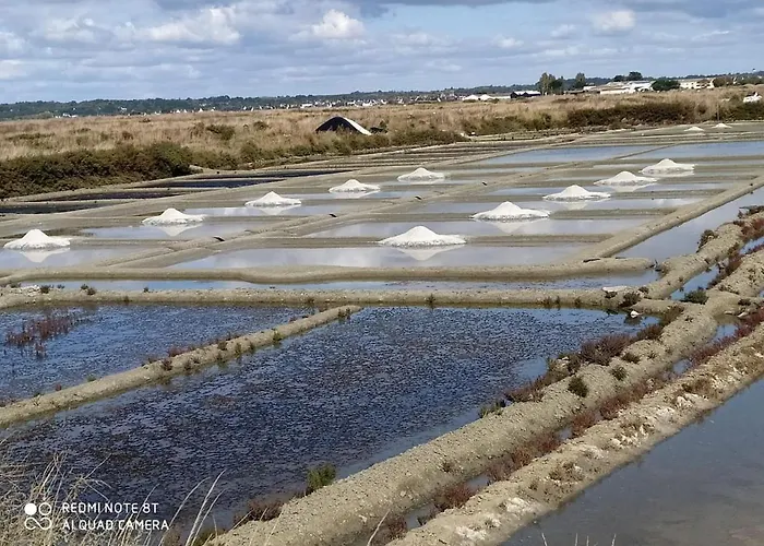 Maison Sur Presqu'île De Guérande Hébergement de vacances Batz-sur-Mer